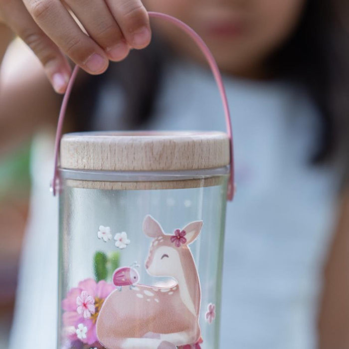 Copo com Lupa para Insetos Fairy Garden