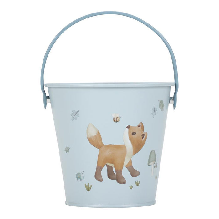 Balde de Jardim em Metal Little Dutch Forest Friends