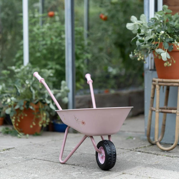 Carrinho de Mão em Metal Little Dutch Fairy Garden