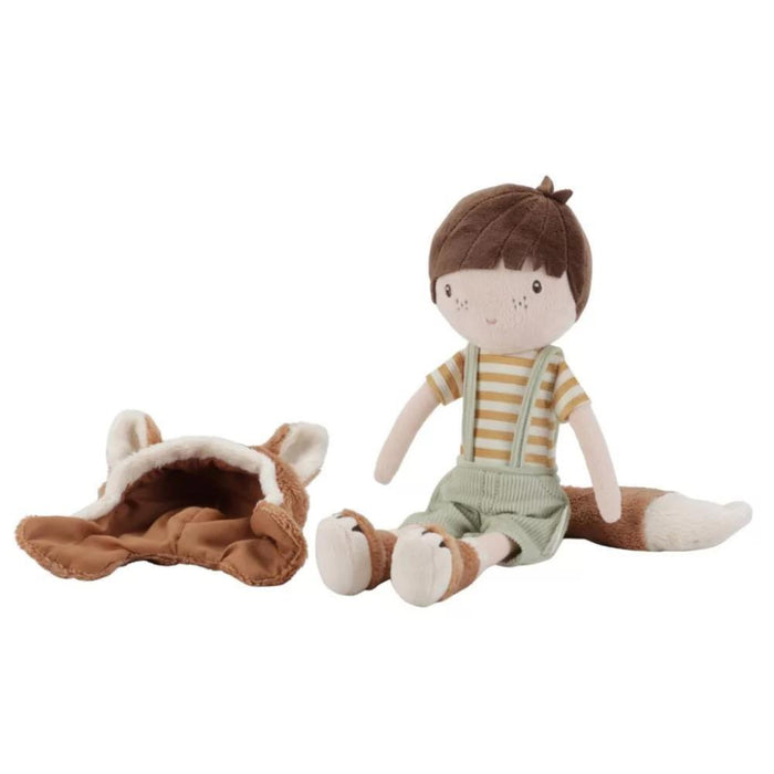 Boneco de Peluche Little Dutch Sam Forest Friends 35cm
