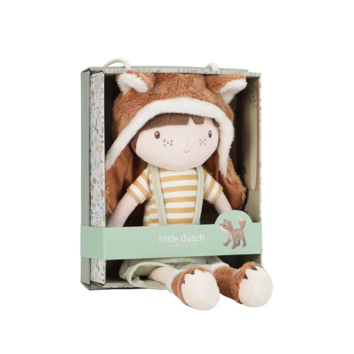 Boneco de Peluche Little Dutch Sam Forest Friends 35cm