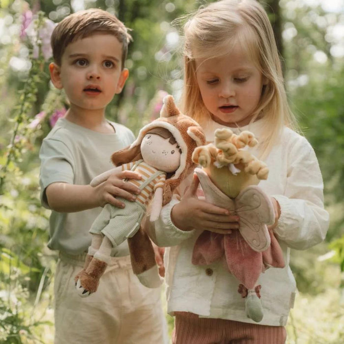 Boneco de Peluche Little Dutch Sam Forest Friends 35cm