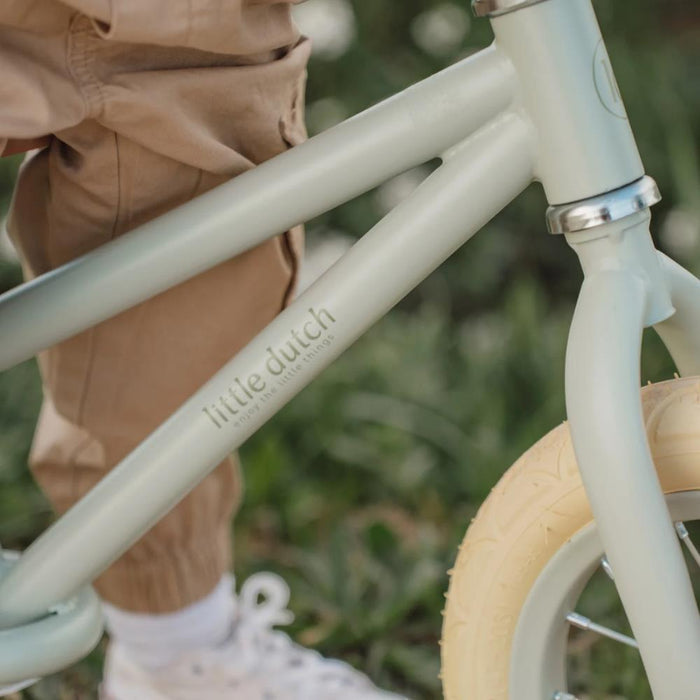 Bicicleta de Equilíbrio Little Dutch Olive