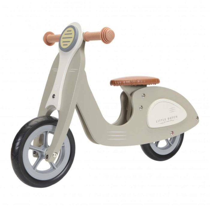 Little Dutch Scooter de Equilíbrio Oliva