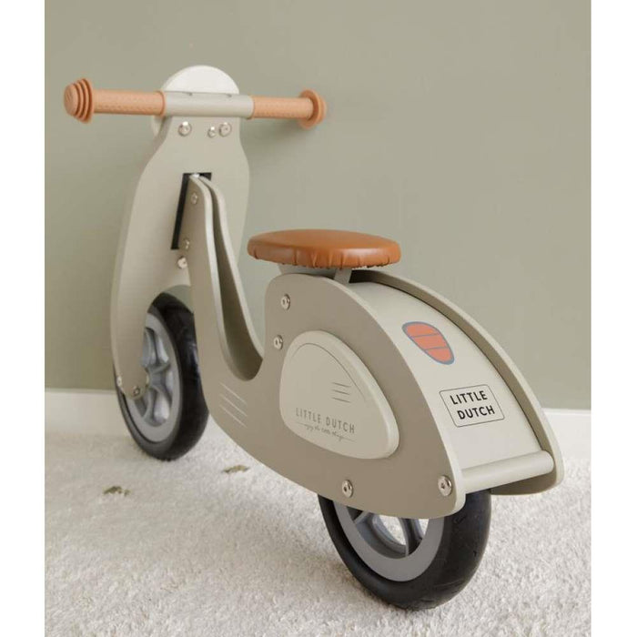 Little Dutch Scooter de Equilíbrio Oliva