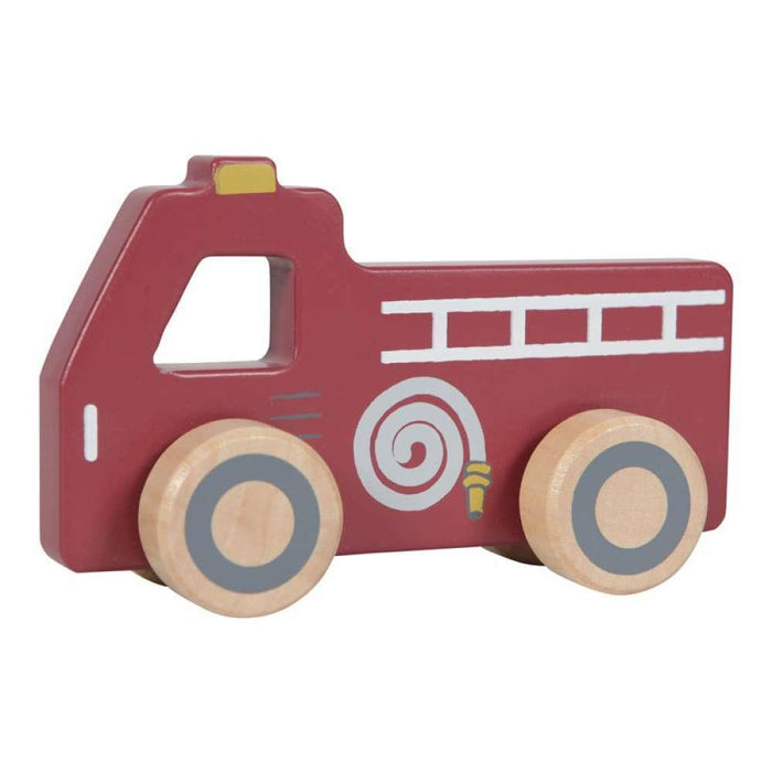 Little Dutch Wooden Emergency Vehicles 3 Units