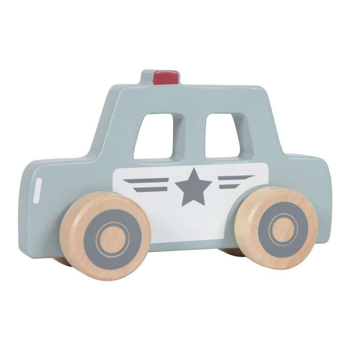 Little Dutch Wooden Emergency Vehicles 3 Units