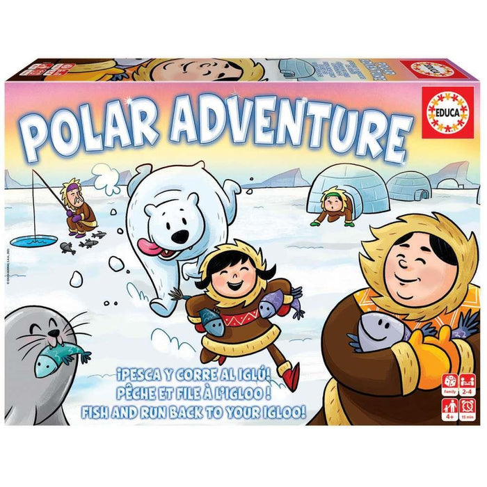 Educa Polar Adventure Board Game