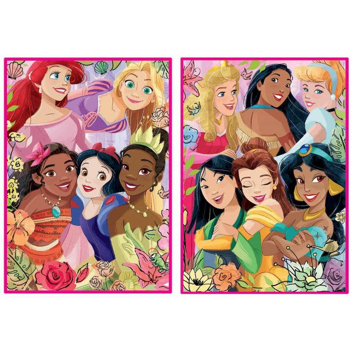 Educa 2 Puzzles Princesas Disney 500/500 Piezas