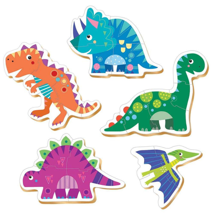 Educa Baby Puzzles Dinossauros +24m 5 Peças