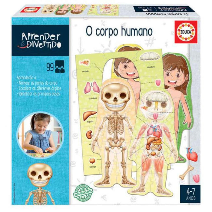 Educa Aprender es Divertido El Cuerpo Humano