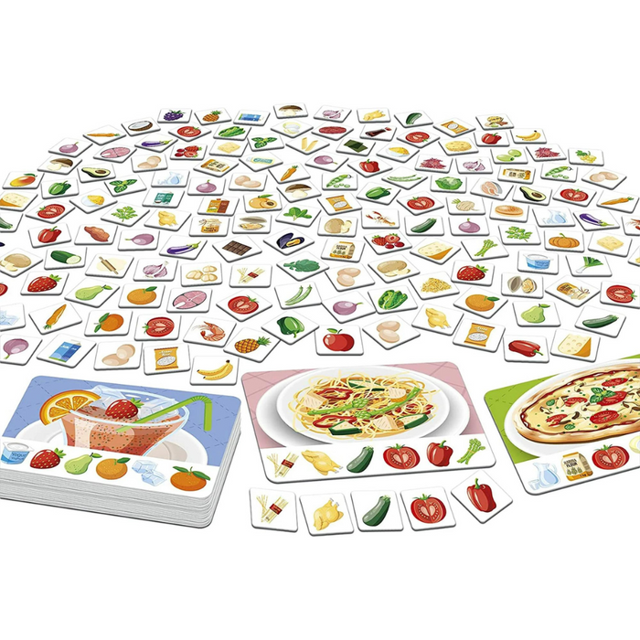 Jogo "3,2,1 Go! Challenge - Comida"