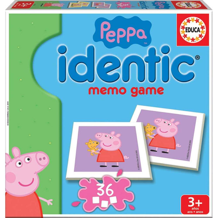 Jogo da Memória Identic Peppa Pig