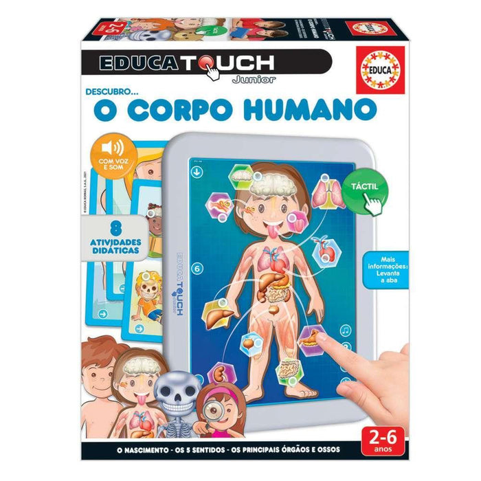 Educa Touch Tablet Descubro o Corpo Humano