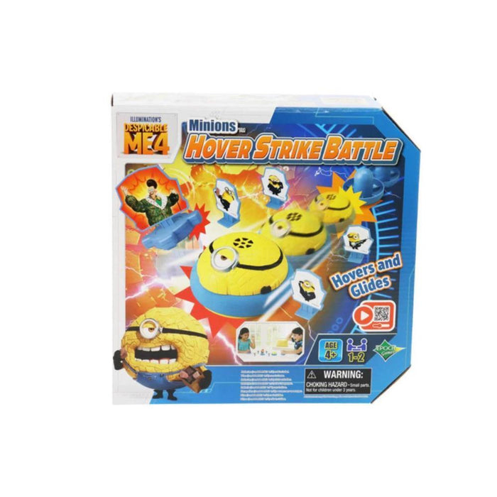 Jogo Minions Hover Hockey Strike Battle