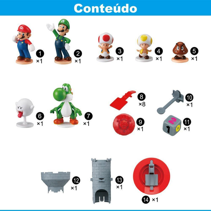 Jogo Super Mario Blow Up Torre de Equilíbrio