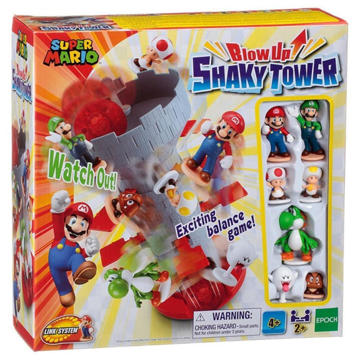 Jogo Super Mario Blow Up Torre de Equilíbrio