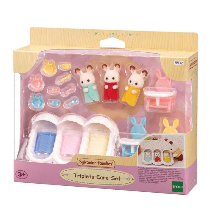 Sylvanian Families Quarto Trigémeos com Acessórios