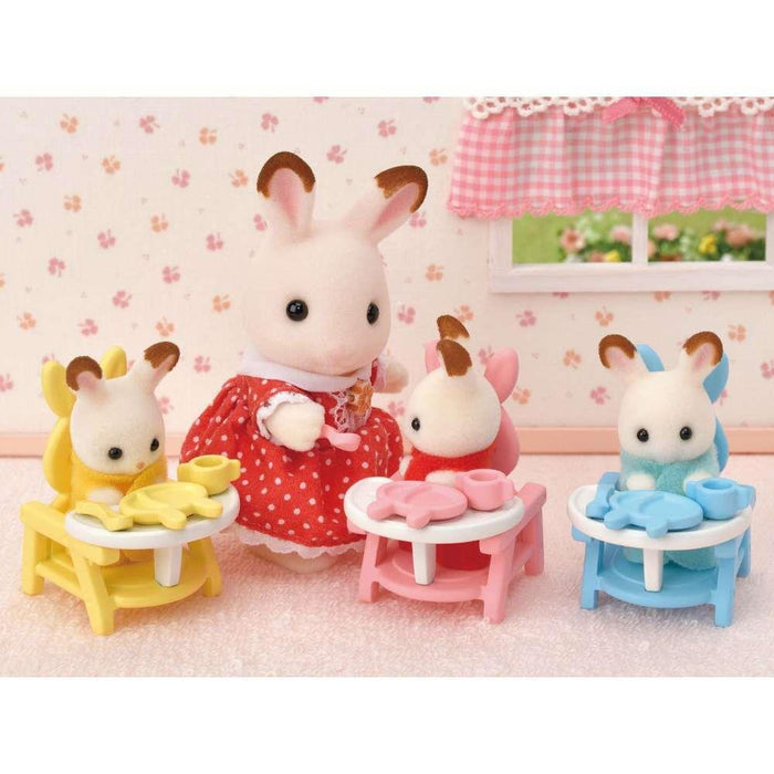 Sylvanian Families Quarto Trigémeos com Acessórios