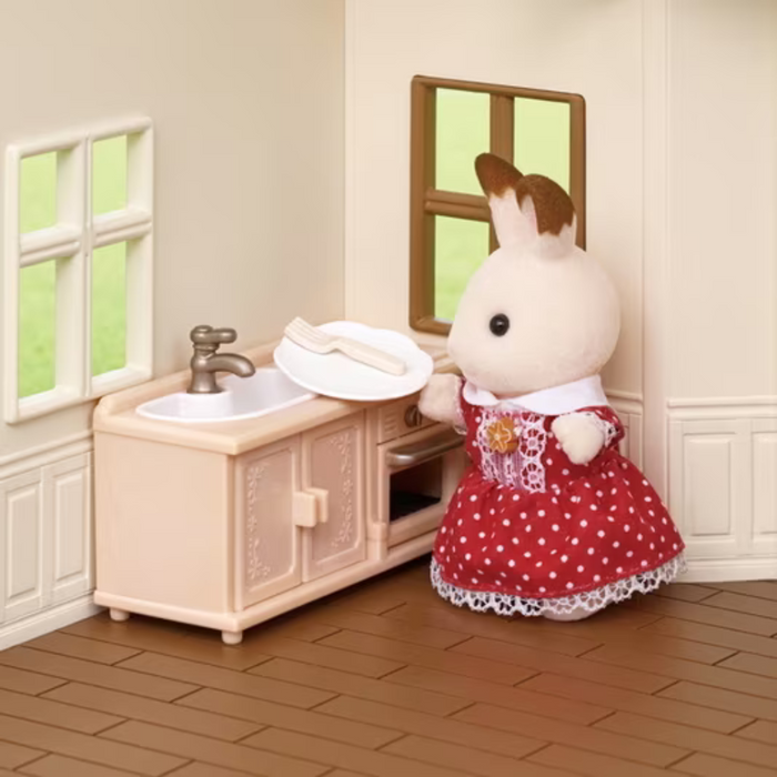 Sylvanian Families A Casa de Familia de Campo