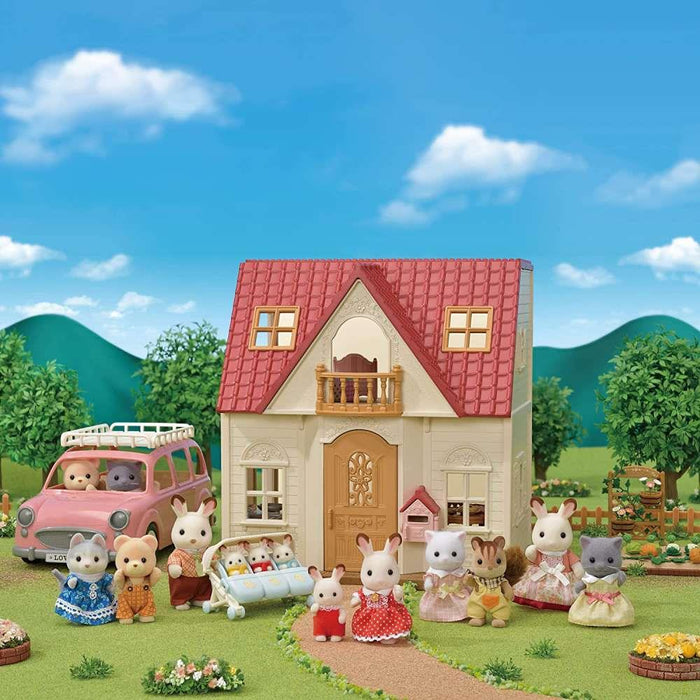 Sylvanian Families A Casa de Familia de Campo