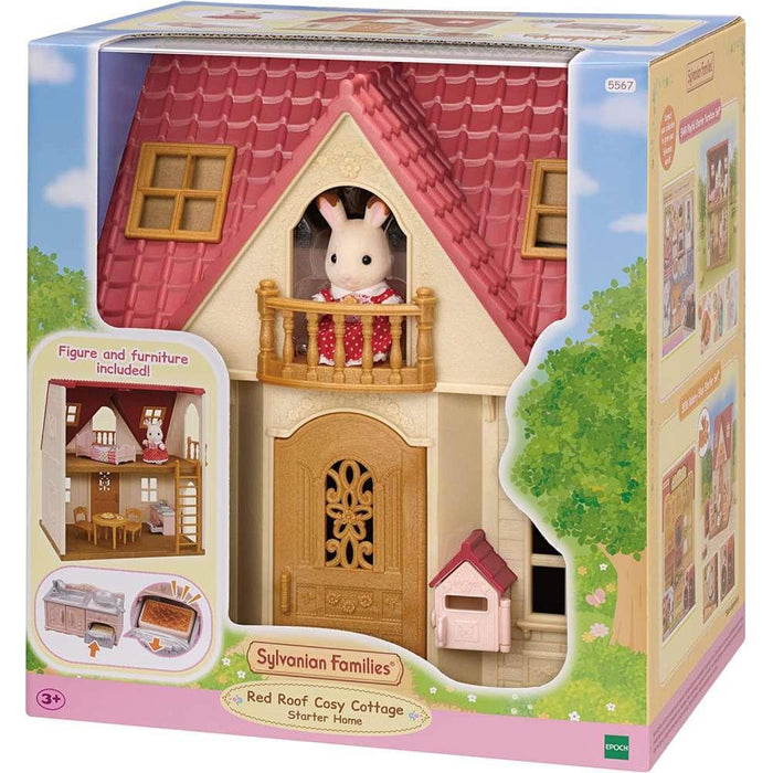 Sylvanian Families A Casa de Familia de Campo