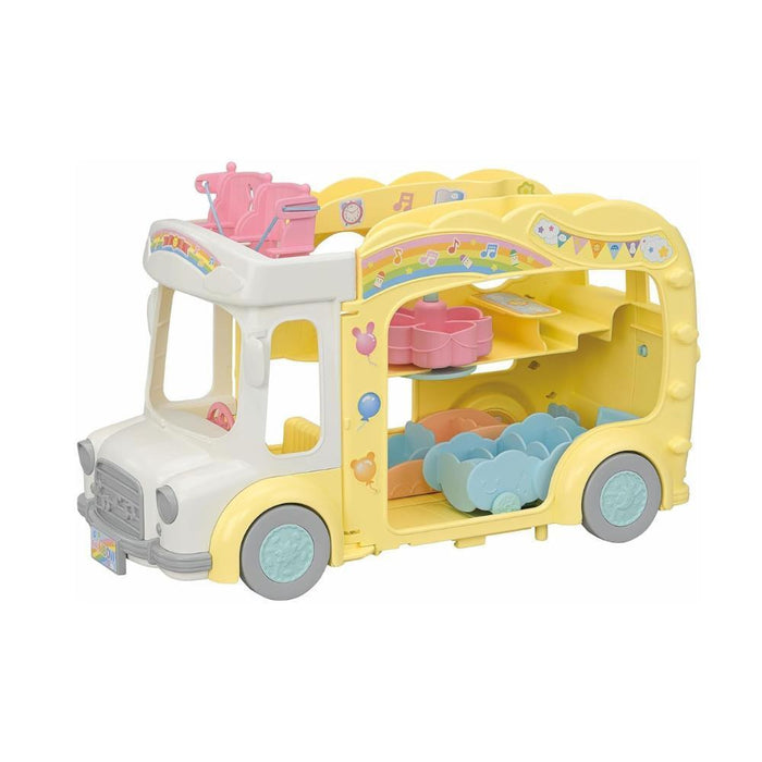 Sylvanian Families Autocarro do Jardim de Infância Raibow Fun