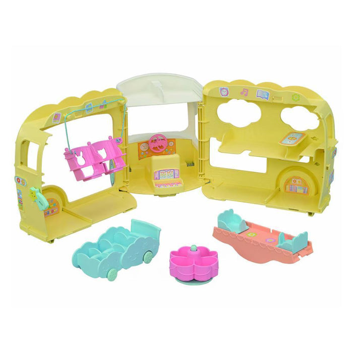 Sylvanian Families Autocarro do Jardim de Infância Raibow Fun