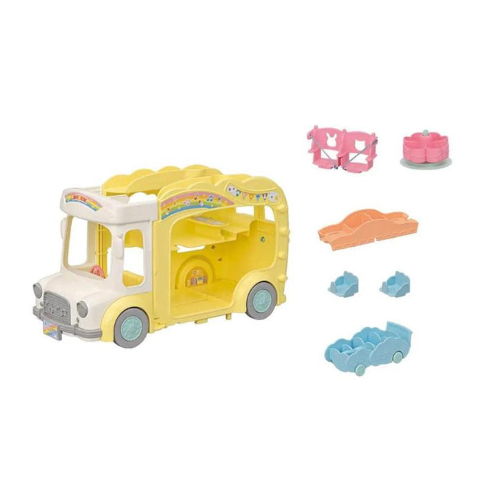 Sylvanian Families Autocarro do Jardim de Infância Raibow Fun