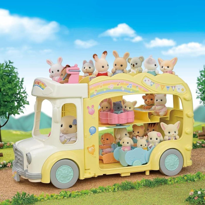 Sylvanian Families Autocarro do Jardim de Infância Raibow Fun