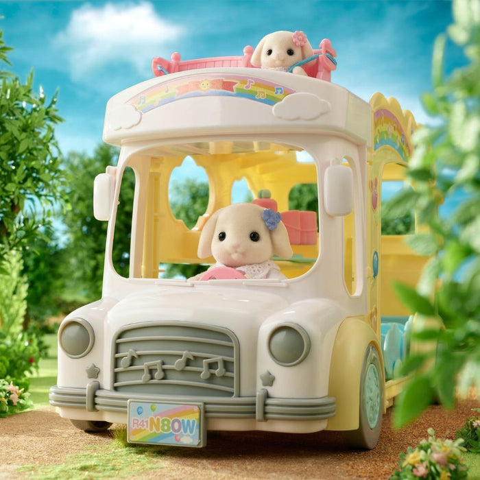 Sylvanian Families Autocarro do Jardim de Infância Raibow Fun