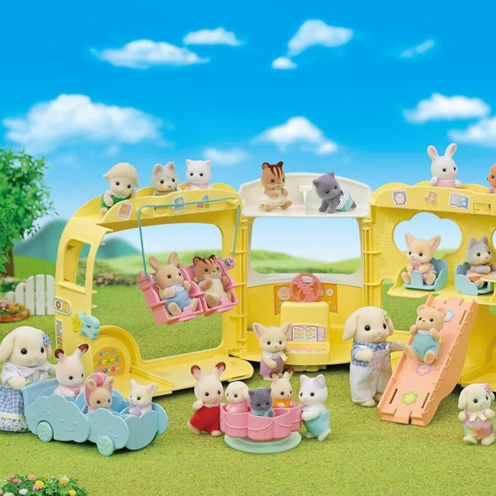 Sylvanian Families Autocarro do Jardim de Infância Raibow Fun