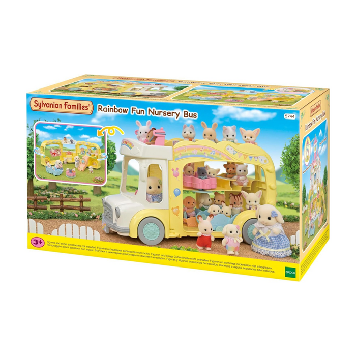 Sylvanian Families Autocarro do Jardim de Infância Raibow Fun