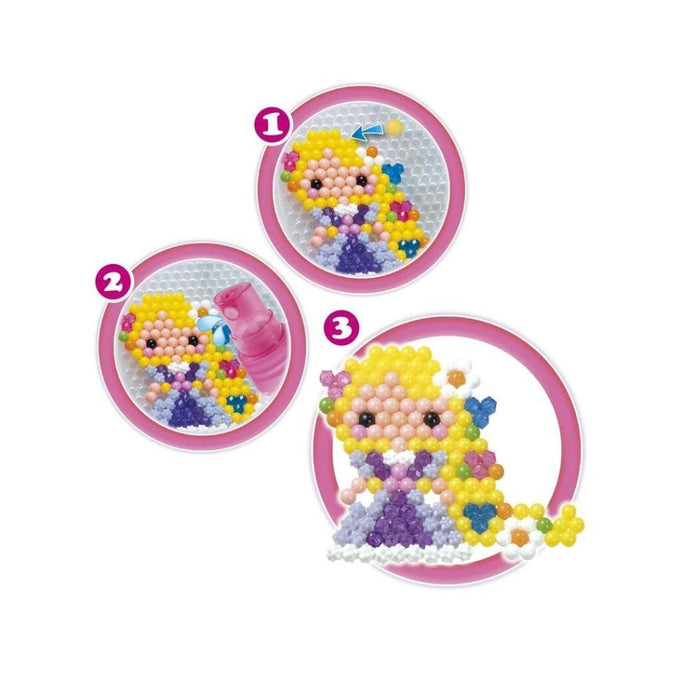 Kit de Criação com Contas Aquabeads Princesas Disney