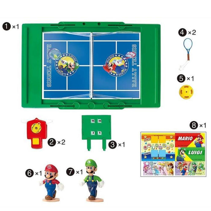 Jogo Rally Tenis Super Mario