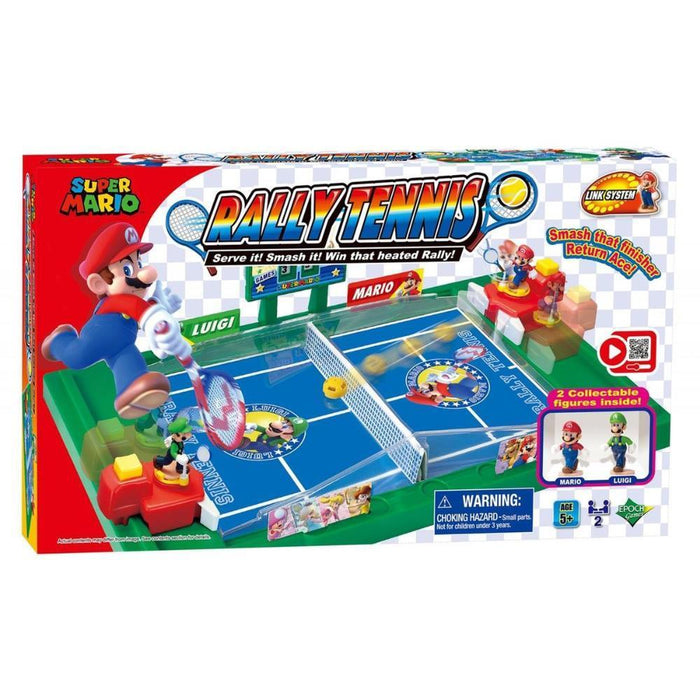 Jogo Rally Tenis Super Mario