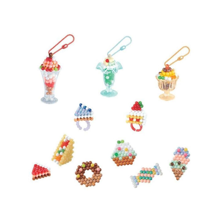 Conjunto para Criação de Acessórios Aquabeads com Gelados e Doces