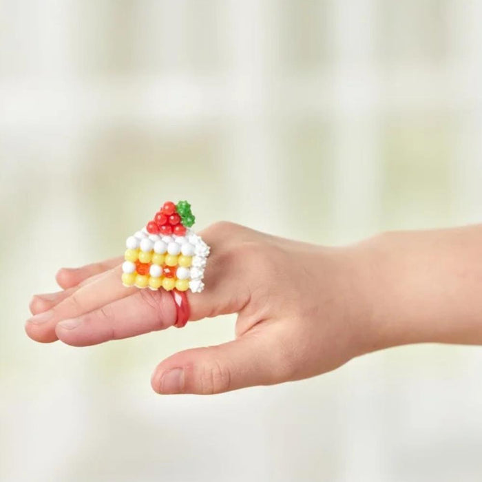 Conjunto para Criação de Acessórios Aquabeads com Gelados e Doces