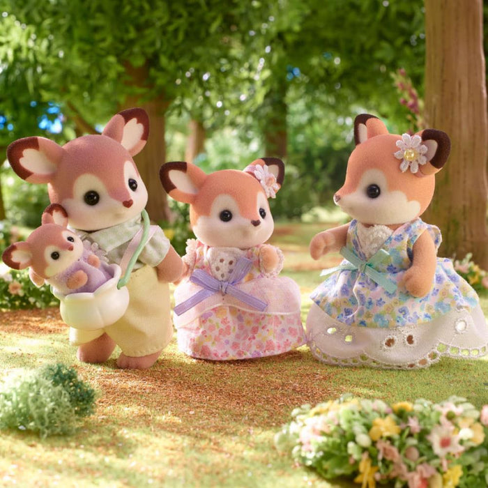Sylvanian Families Família de Veados