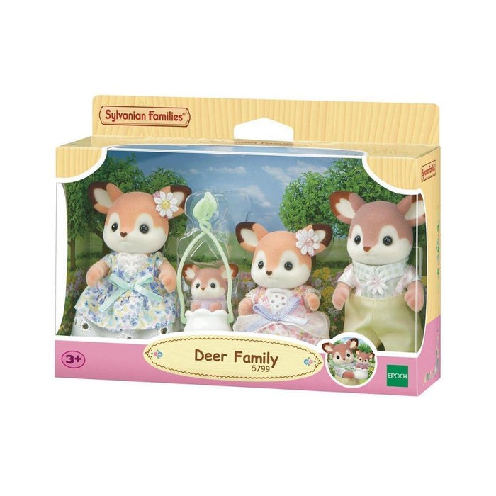 Sylvanian Families Família de Veados