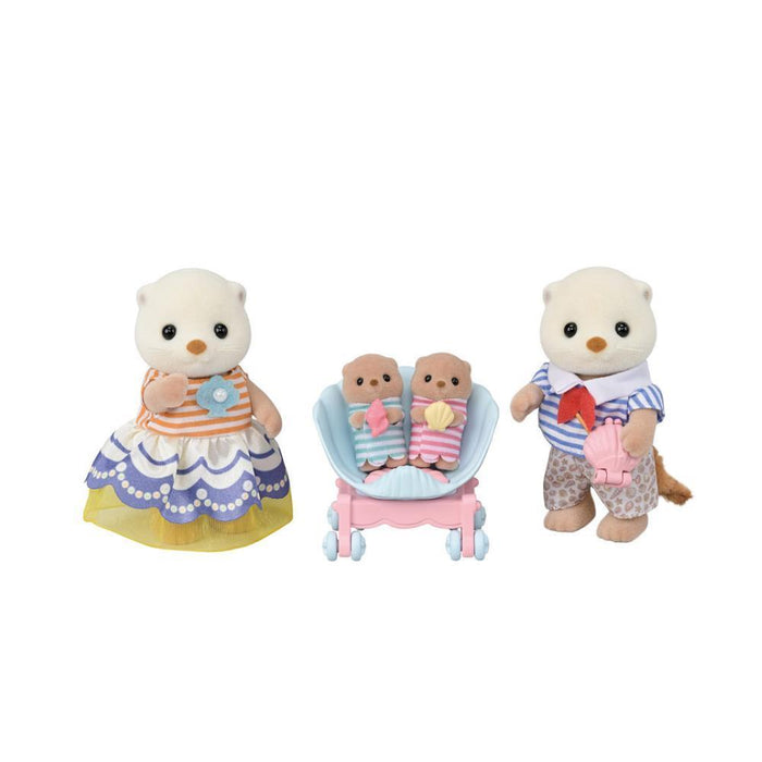 Sylvanian Families Família de Lontras Marinhas