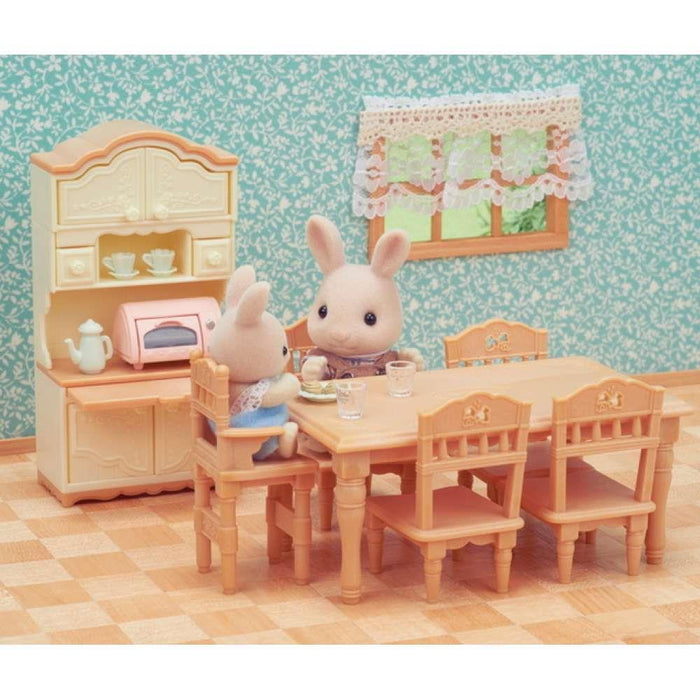 Sylvanian Families Dining Room Set