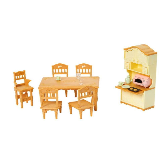 Sylvanian Families Dining Room Set