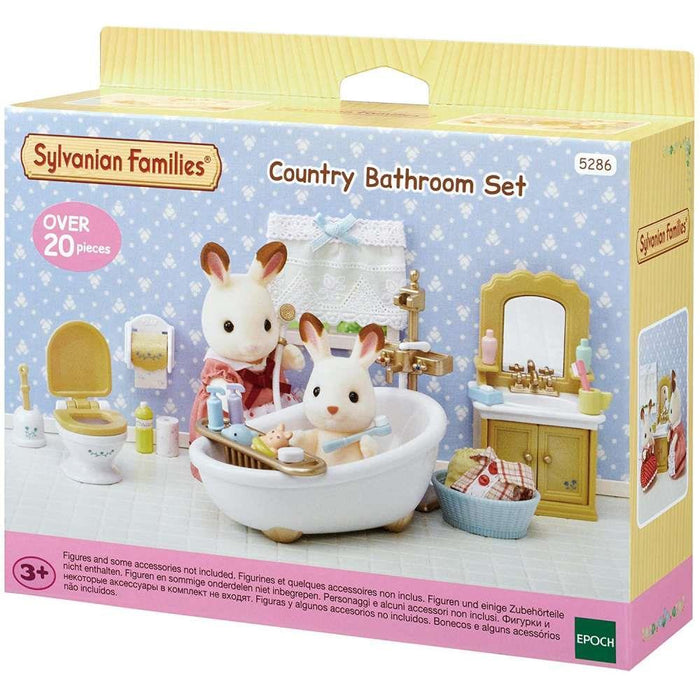 Sylvanian Families Country Bath Set