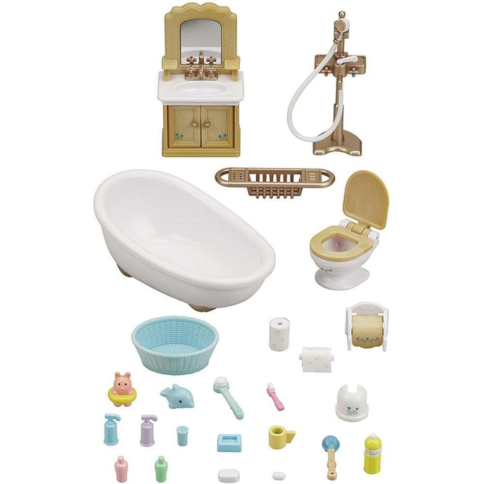 Sylvanian Families Country Bath Set