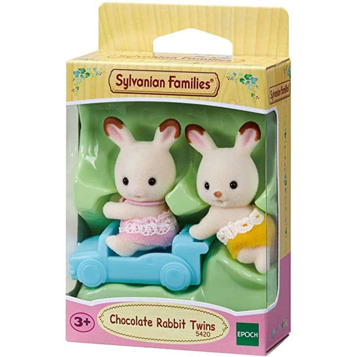 Sylvanian Families Twins Chocolate Rabbit