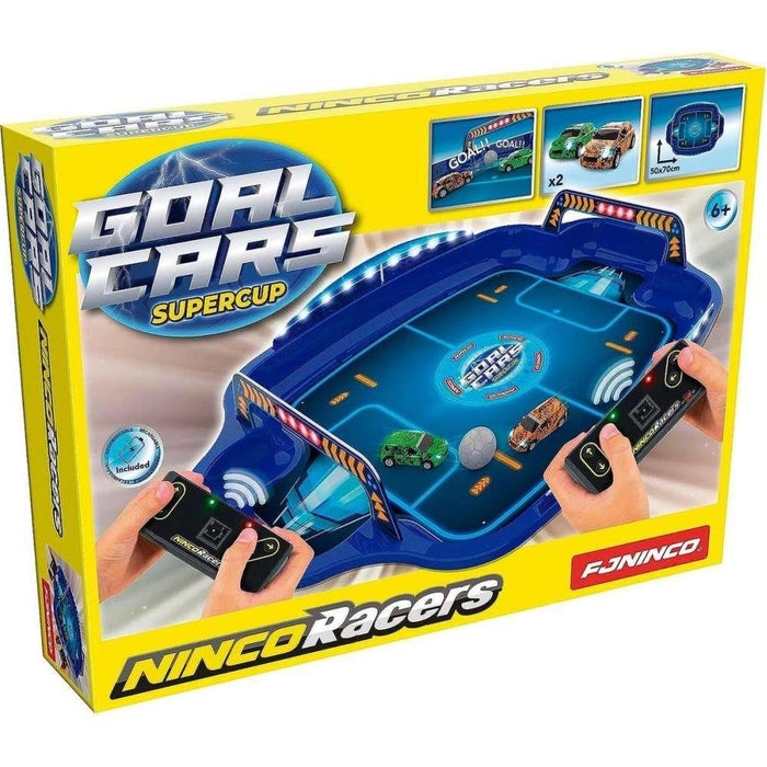 Estádio GoalCars Supercup com 2 Carros RC