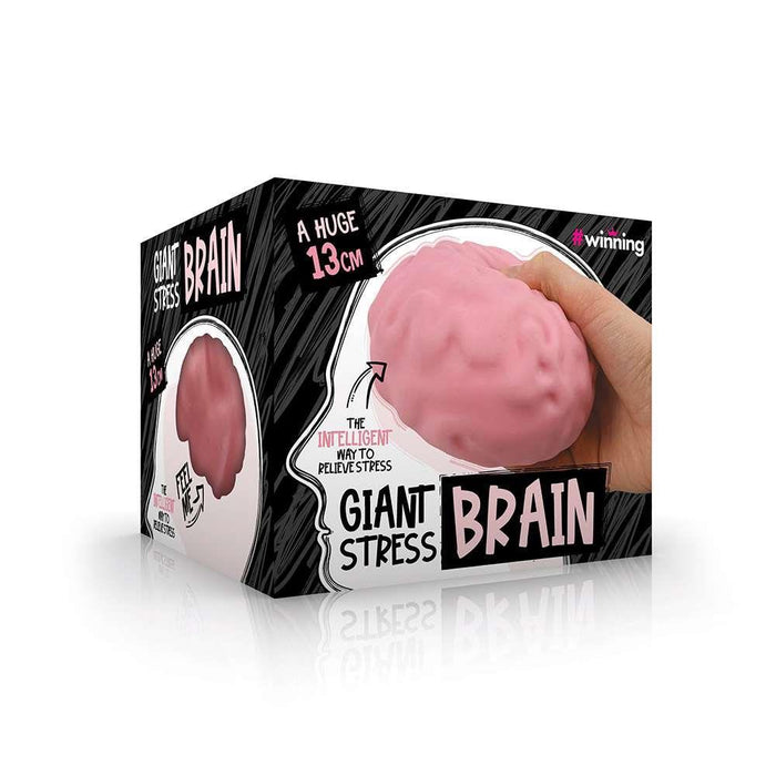 Winning Giant Anti-Stress Brain 13cm