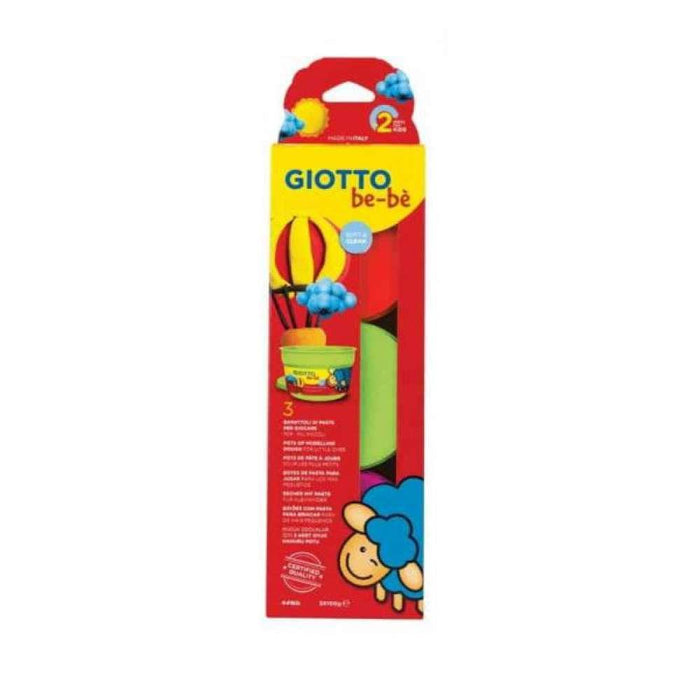 Giotto Be Be Tris Super Pasta Play 3x100g