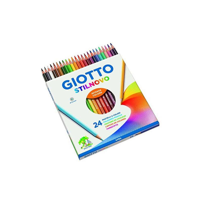 Giotto StilNew Colored Pencils Box of 24 colors
